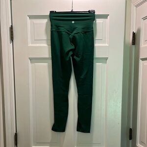 Lululemon Athletica Dark Green Leggings